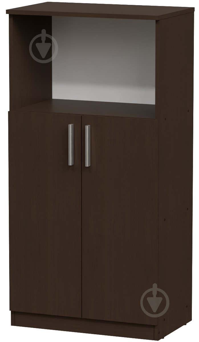 Книжкова шафа Компаніт КШ-15 венге - фото 1