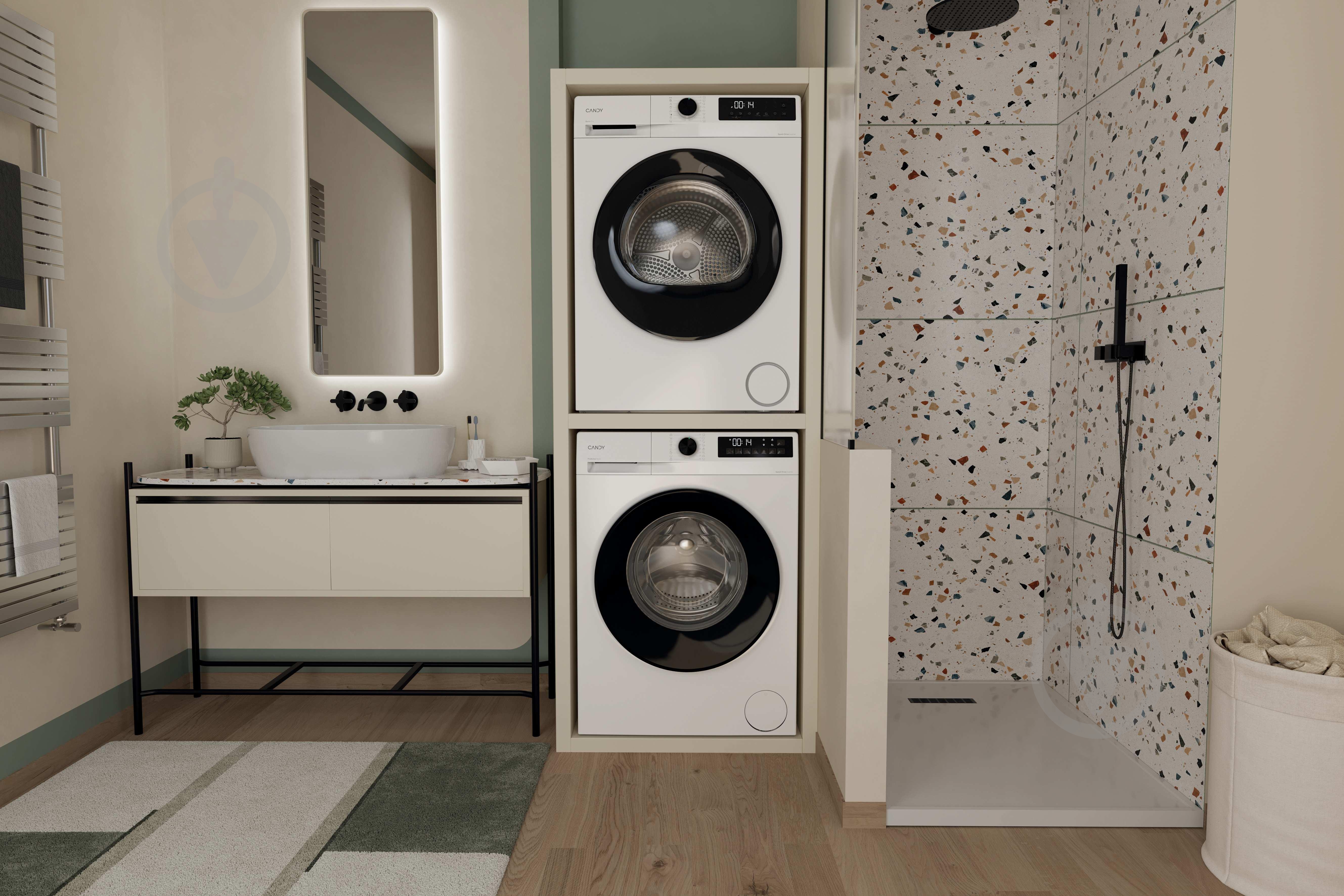 ВИТРИНА! Сушильная машина Candy GDS 7N2B-S - фото 6
