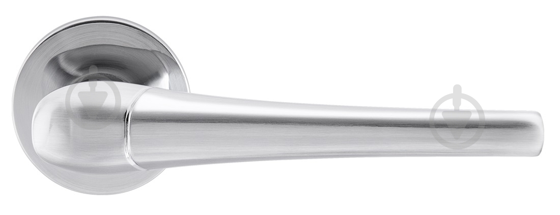 Ручка на розетці MVM z-1805 mc матовий хром - фото 2 Ручка на розетці MVM z-1805 mc матовий хром - фото 2