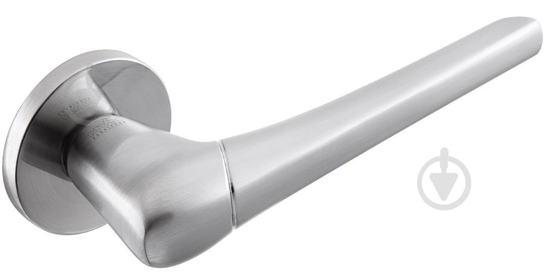 Ручка на розетці MVM z-1805 mc матовий хром - фото 1 Ручка на розетці MVM z-1805 mc матовий хром - фото 1