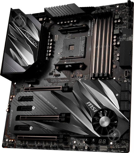 Материнська плата MSI PRESTIGE_X570_CREATION (Socket AM4, AMD X570, E-ATX) - фото 3