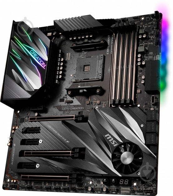 Материнська плата MSI PRESTIGE_X570_CREATION (Socket AM4, AMD X570, E-ATX) - фото 5