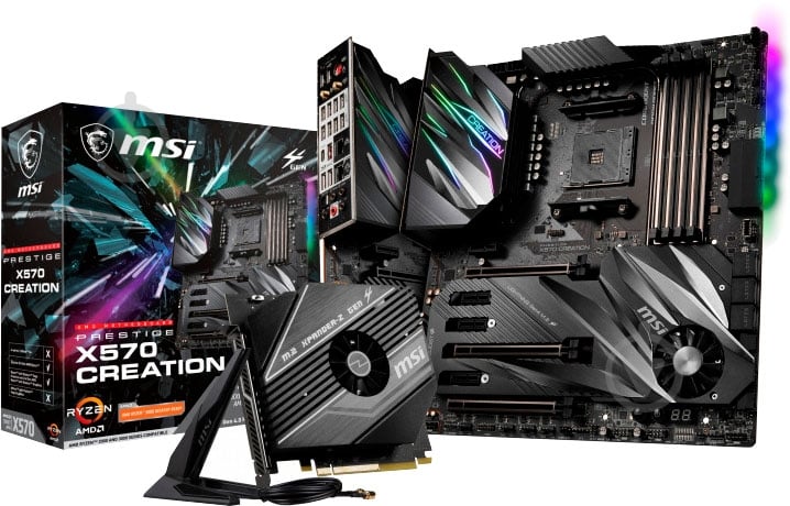 Материнська плата MSI PRESTIGE_X570_CREATION (Socket AM4, AMD X570, E-ATX) - фото 10