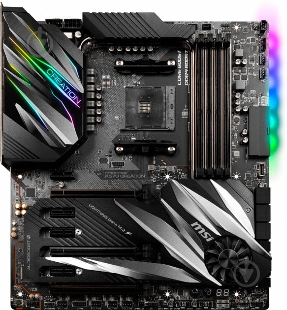 Материнська плата MSI PRESTIGE_X570_CREATION (Socket AM4, AMD X570, E-ATX) - фото 6