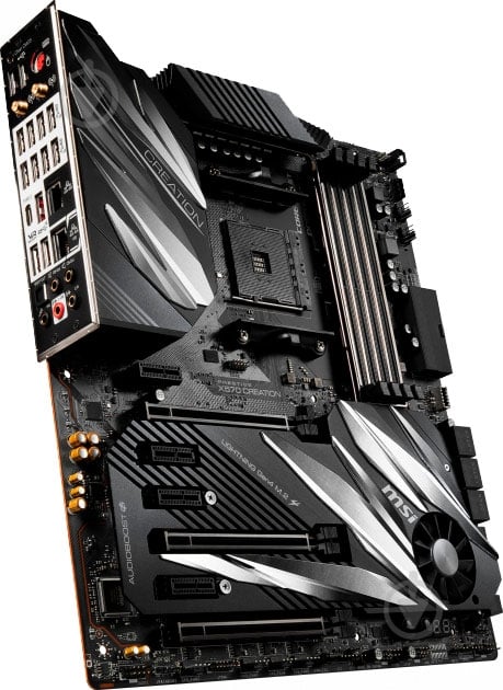 Материнська плата MSI PRESTIGE_X570_CREATION (Socket AM4, AMD X570, E-ATX) - фото 2