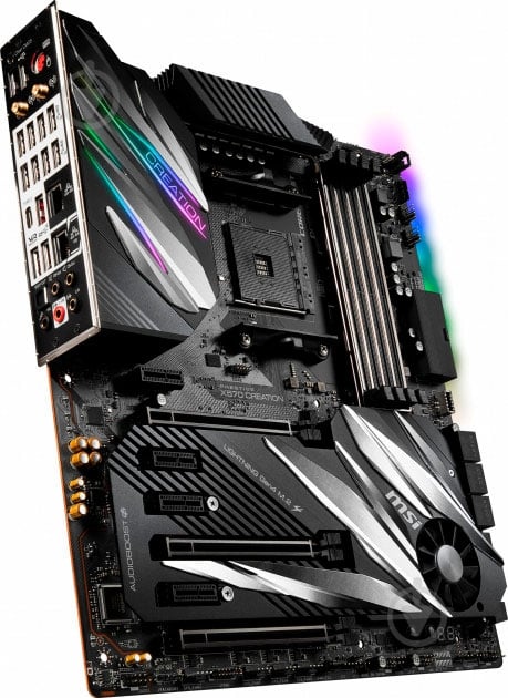 Материнська плата MSI PRESTIGE_X570_CREATION (Socket AM4, AMD X570, E-ATX) - фото 7
