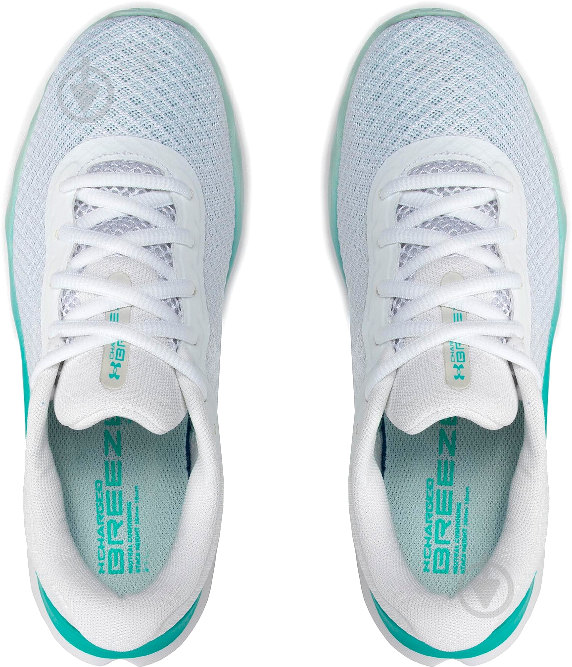 Кроссовки Under Armour UA CHARGED BREEZE 3025130-102 р.40 - фото 6 Кроссовки Under Armour UA CHARGED BREEZE 3025130-102 р.40 - фото 6