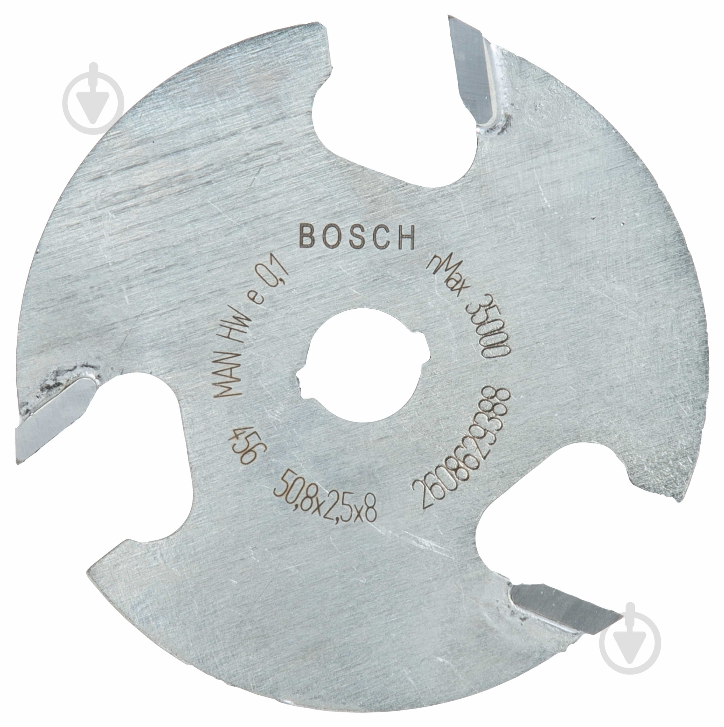 Фреза дисковая Bosch Expert d8 / D50,8 / L2,5 2608629388 - фото 1