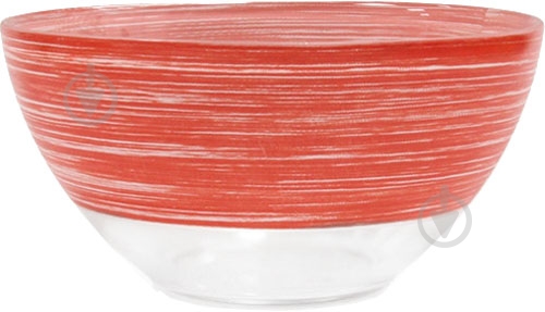 Салатник Luminarc Brush Mania Red 13,2 см P1383 - фото 1