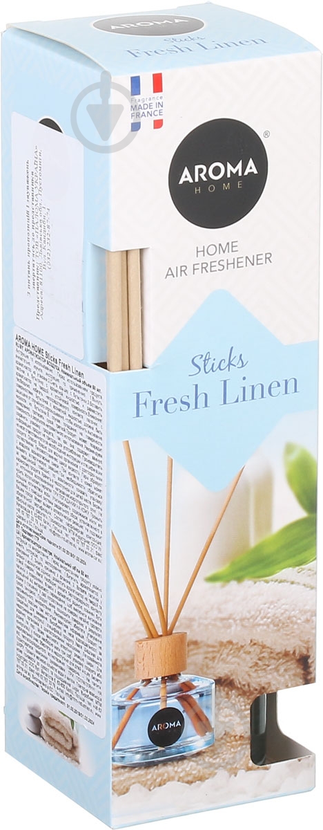 Аромадифузор для дому Aroma Home Fresh Linen 50 мл - фото 2