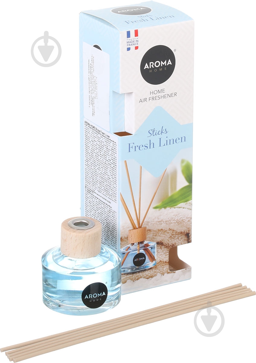 Аромадифузор для дому Aroma Home Fresh Linen 50 мл - фото 1