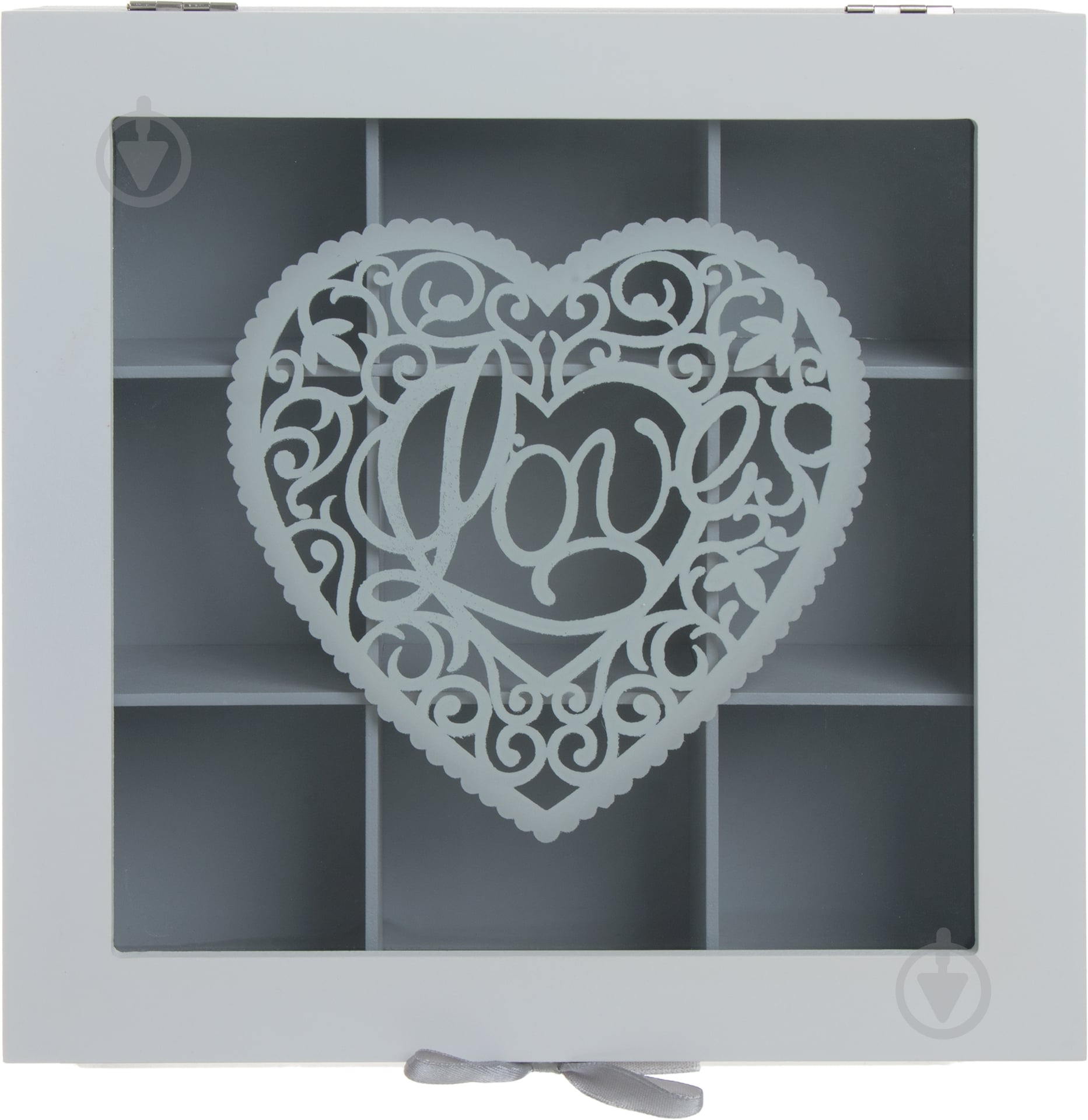 Шкатулка для чая Сердце Love DL30-16048 - фото 3