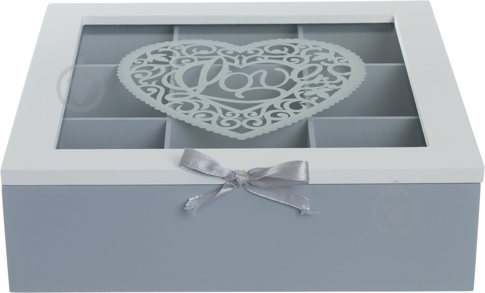 Шкатулка для чая Сердце Love DL30-16048 - фото 2