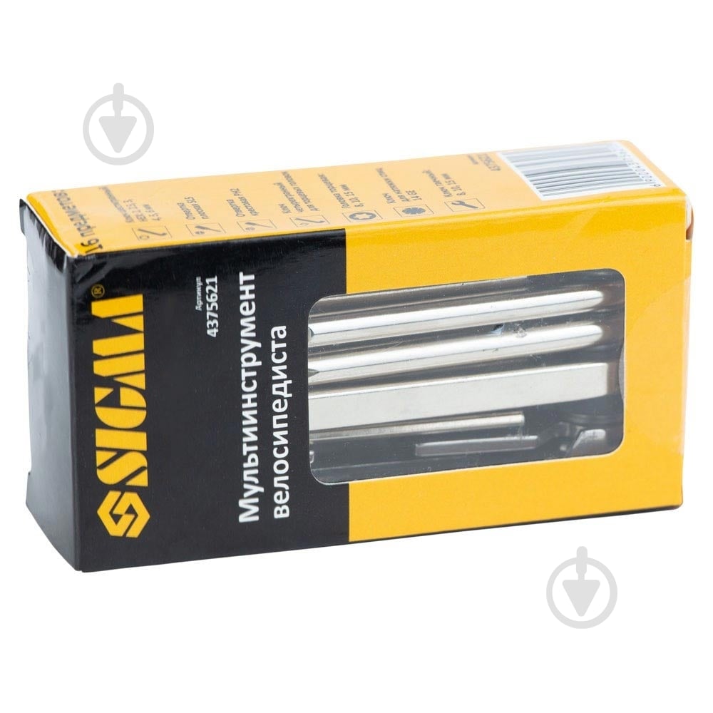 Мультитул Sigma 4375621 - фото 5