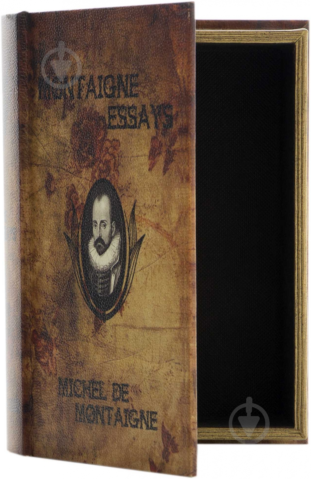 Шкатулка-книга Мишель Монтен LV13012 - фото 3 Шкатулка-книга Мишель Монтен LV13012 - фото 3