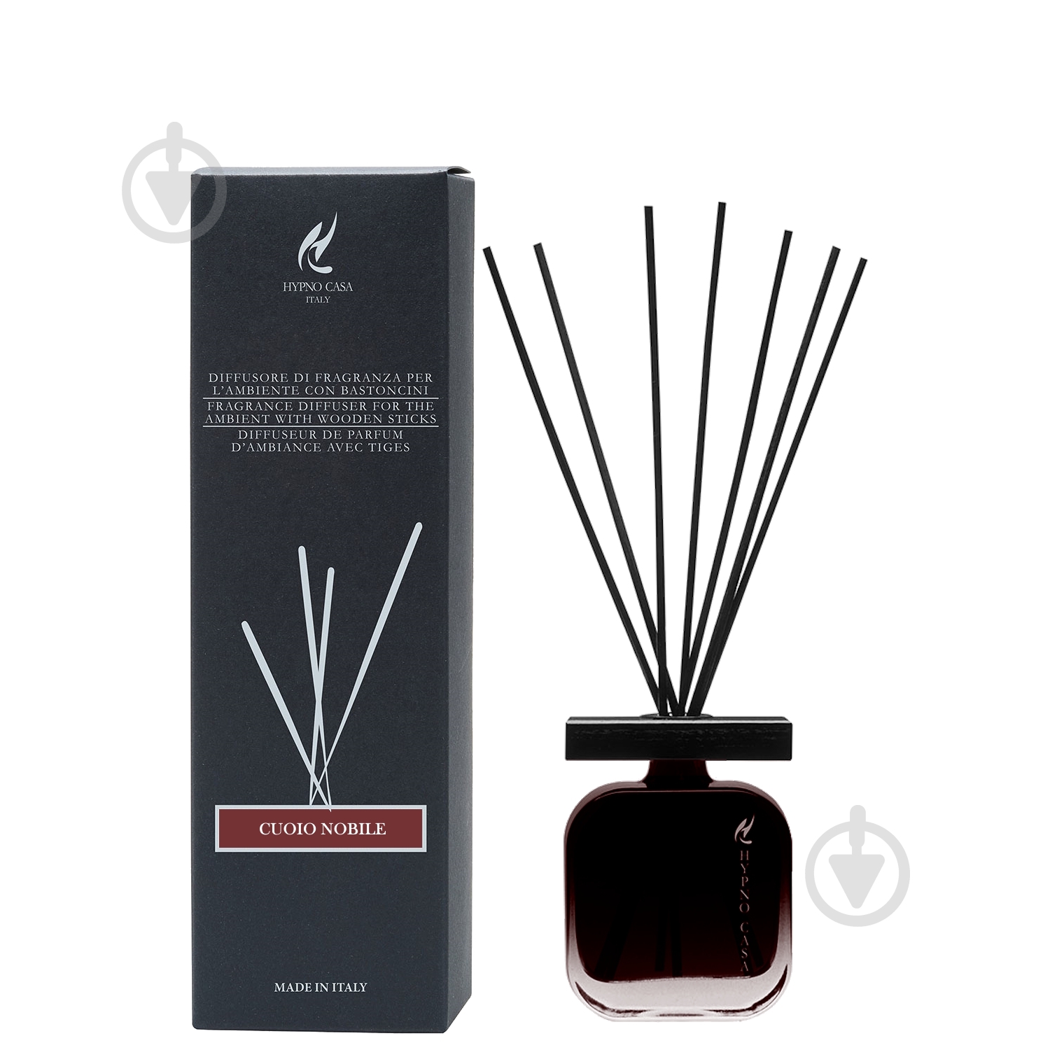 Аромадиффузор с палочками Hypno Casa Prima CUOIO NOBILE 200 мл - фото 1