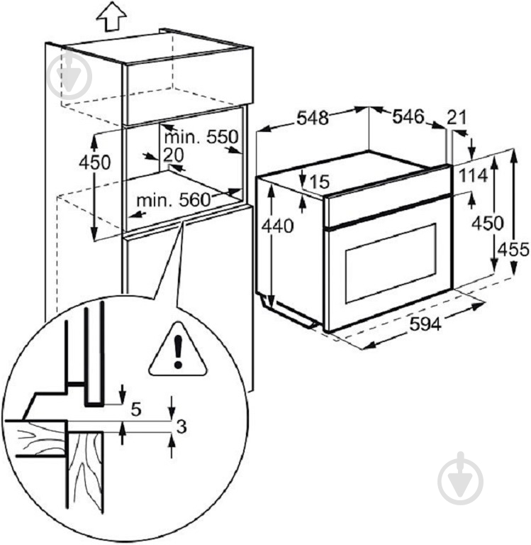 Духовой шкаф Electrolux EVY 7800 AAV - фото 2