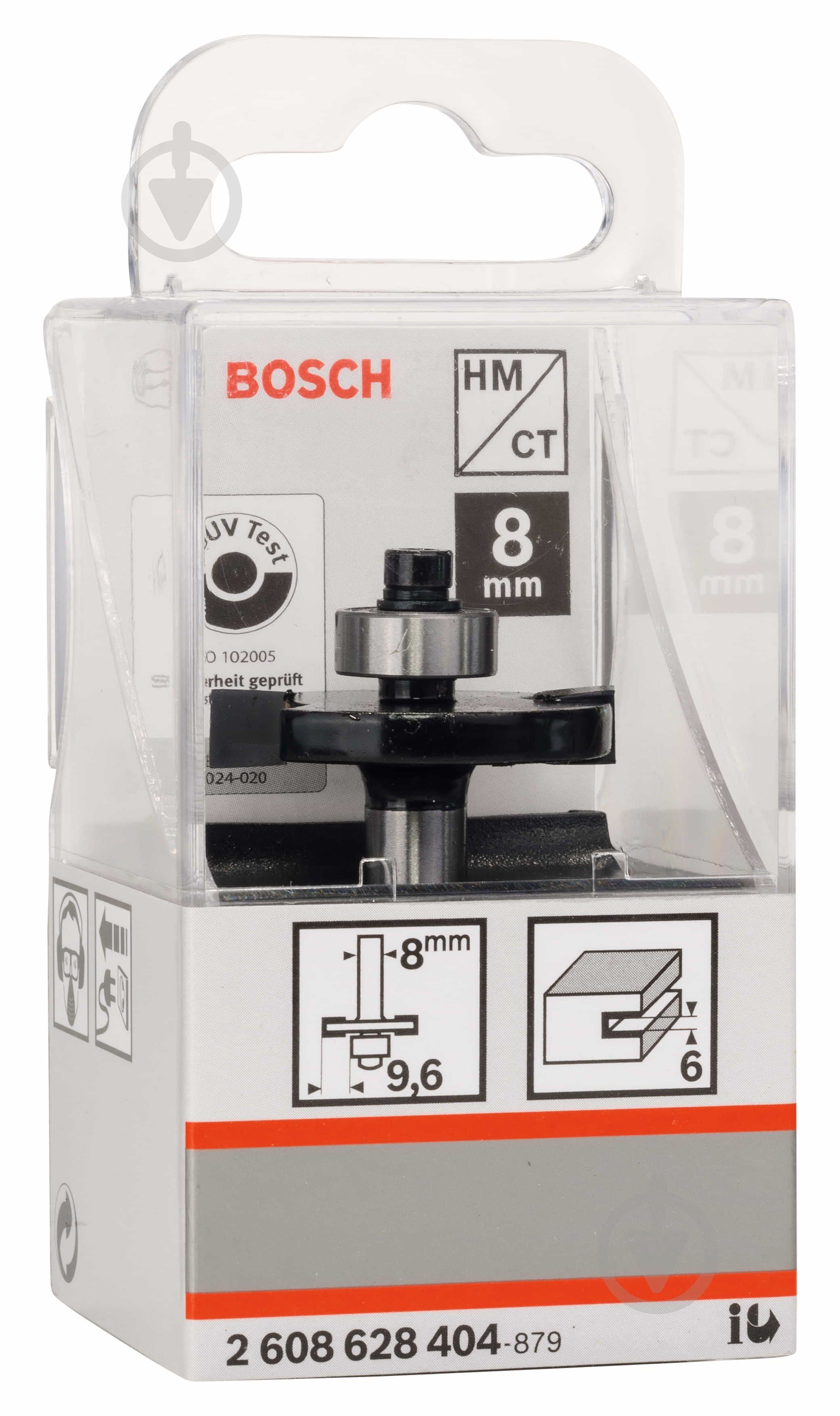 Фреза дисковая Bosch Std S8 / D32 / L6 2608628404 - фото 2 Фреза дисковая Bosch Std S8 / D32 / L6 2608628404 - фото 2
