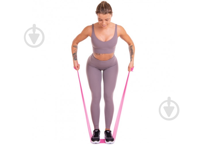 Лента-эспандер EasyFit EF-1672 зеленый - фото 3