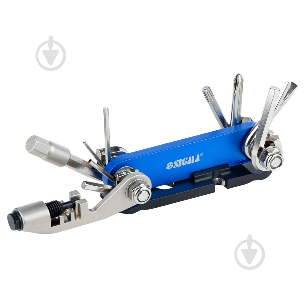 Мультитул Sigma 4375631 - фото 1 Мультитул Sigma 4375631 - фото 1