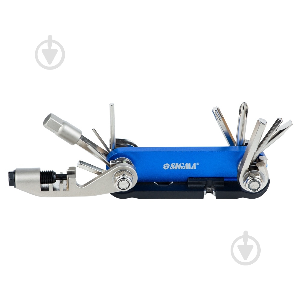 Мультитул Sigma 4375631 - фото 2 Мультитул Sigma 4375631 - фото 2