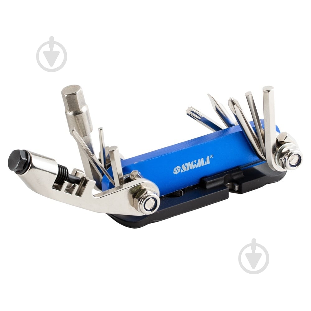 Мультитул Sigma 4375631 - фото 3 Мультитул Sigma 4375631 - фото 3