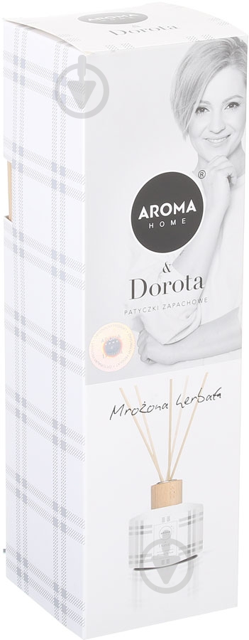 Аромадифузор для дому Aroma Home Dorota Ice Tea 100 мл - фото 2