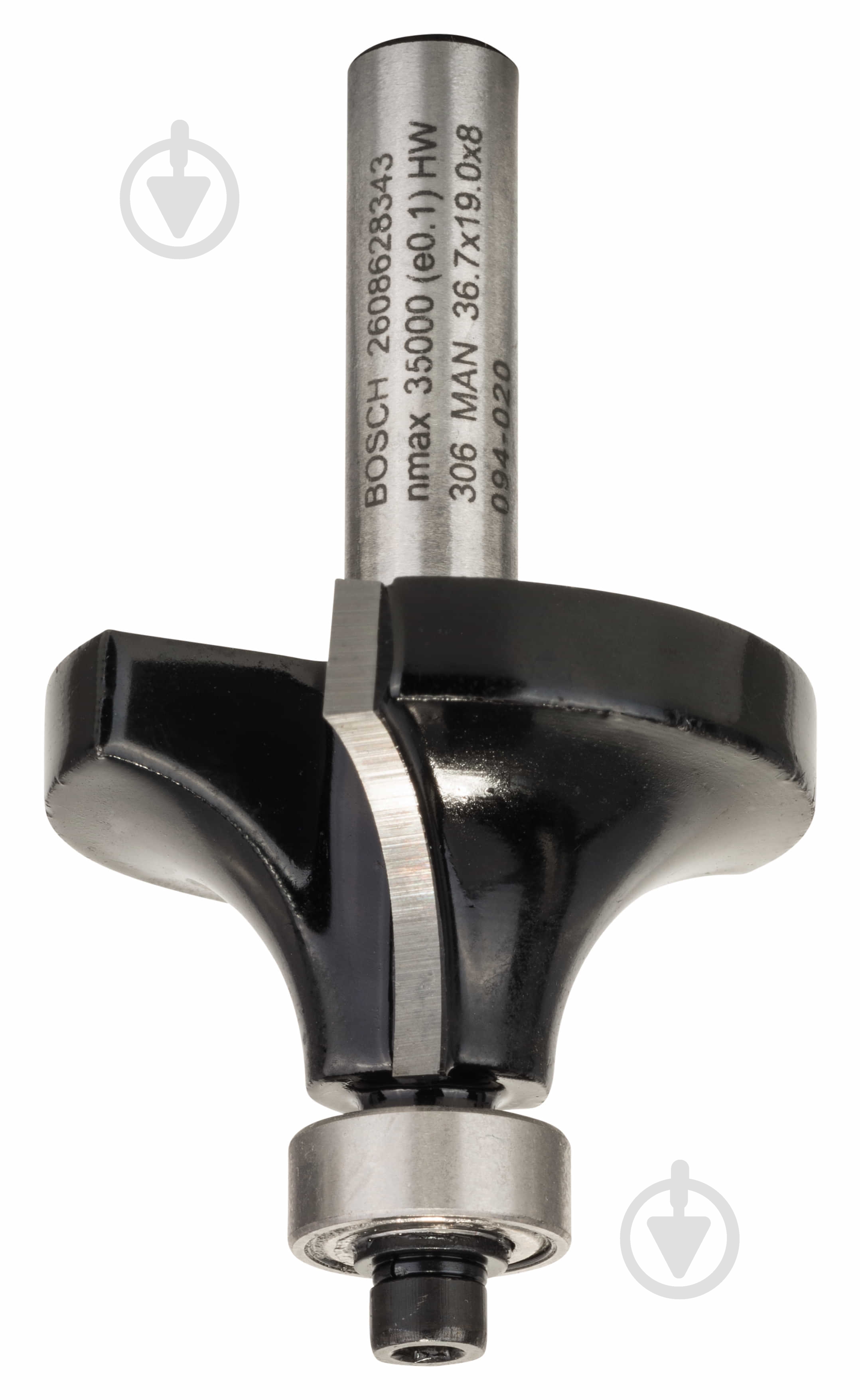 Фреза карнизна Bosch Std S8 / R12 / L19 2608628343 - фото 1