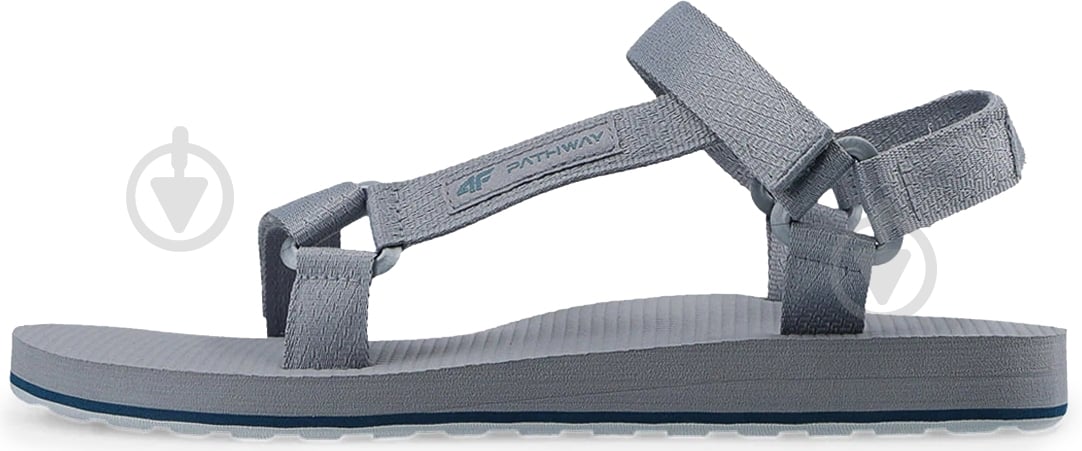 Сандалі 4F 4FRSS24FSANF054-25S р.40 сірий - фото 1