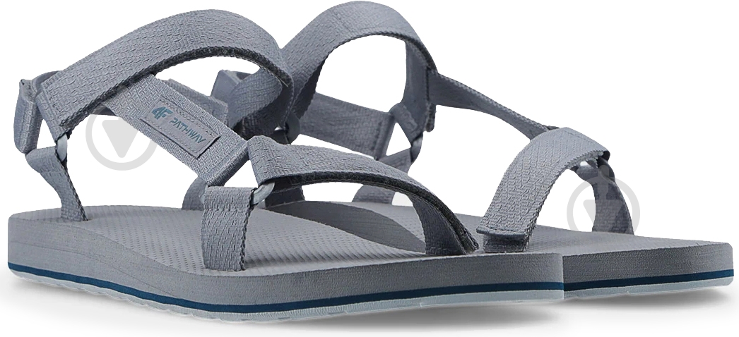 Сандалі 4F 4FRSS24FSANF054-25S р.40 сірий - фото 3