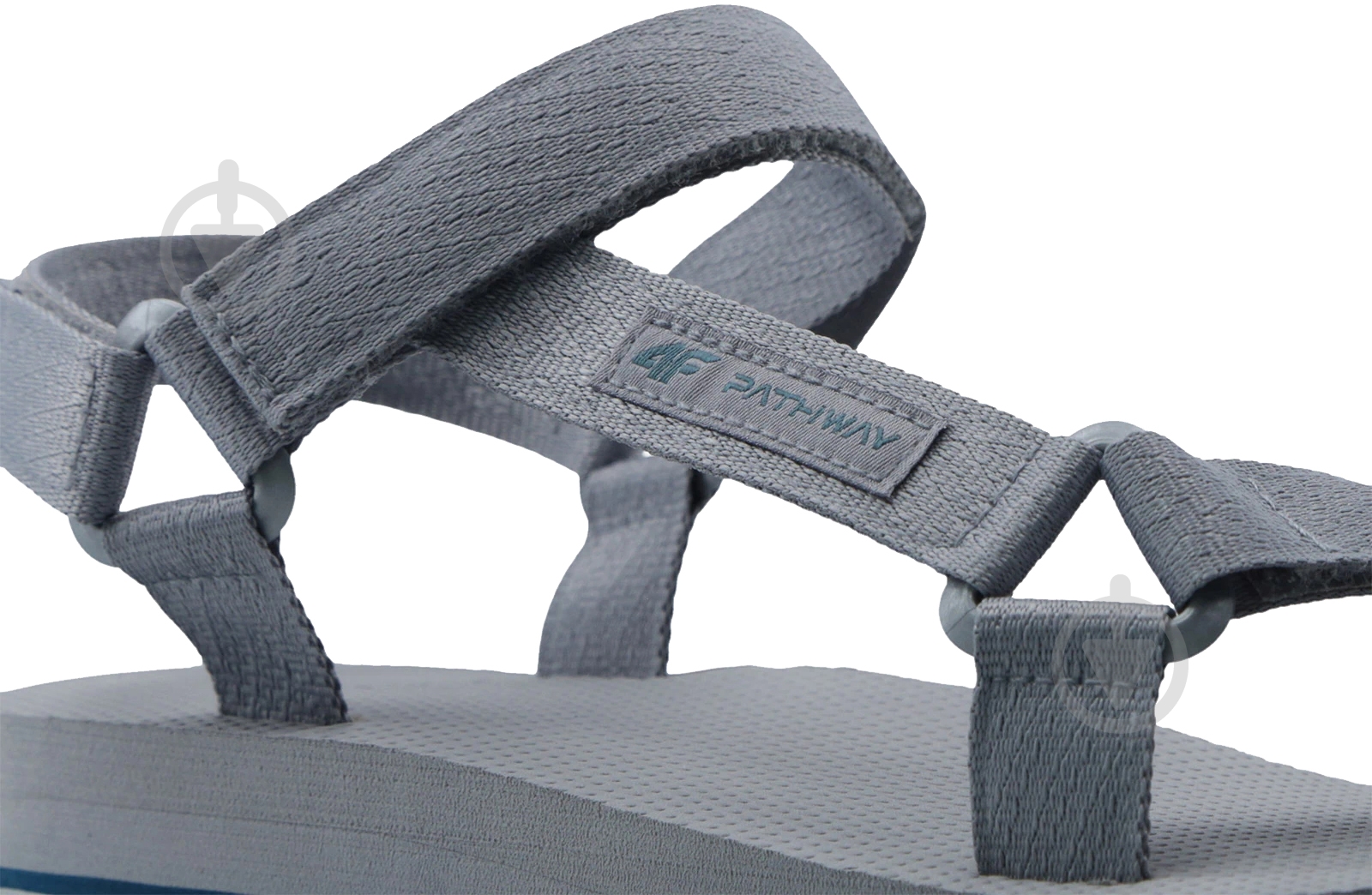 Сандалі 4F 4FRSS24FSANF054-25S р.40 сірий - фото 5