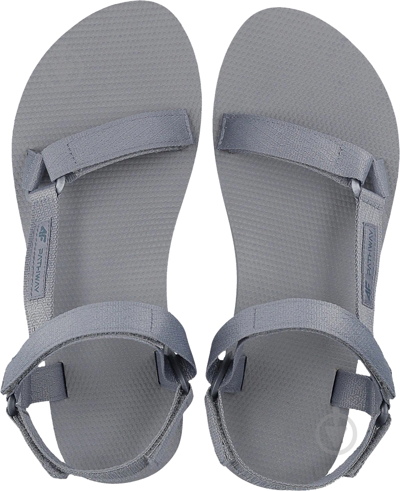 Сандалі 4F 4FRSS24FSANF054-25S р.40 сірий - фото 6