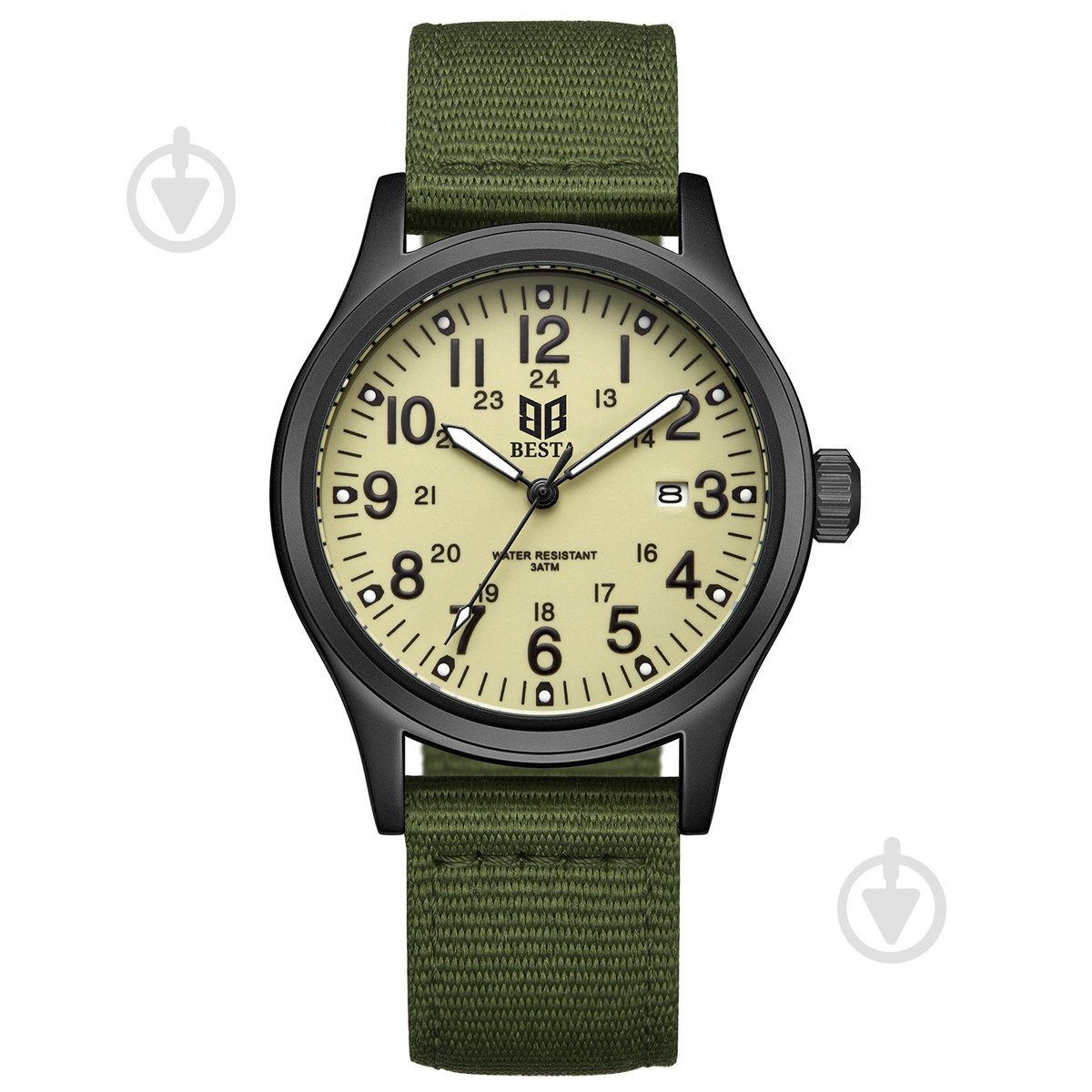 Часы тактические Command BESTA green (2037) - фото 1