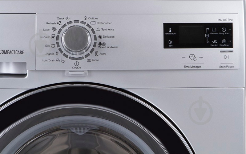 Стиральная машина Electrolux EWS1066CDS - фото 3