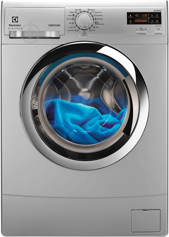 Стиральная машина Electrolux EWS1066CDS - фото 1