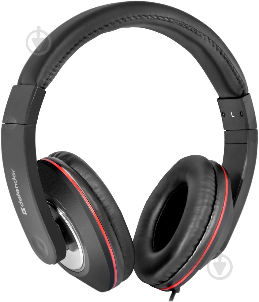 Навушники Defender Accord 171 black 63171 - фото 1