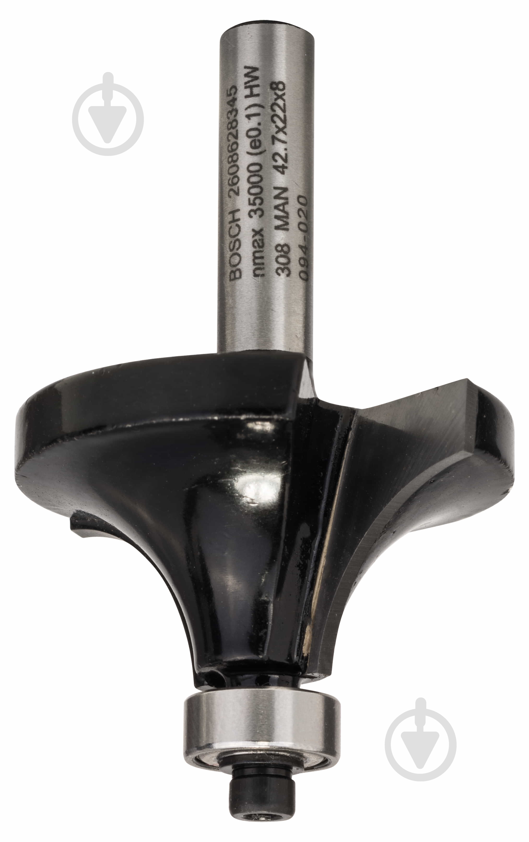 Фреза карнизная Bosch Std S8 / R15 / L22 2608628345 - фото 1