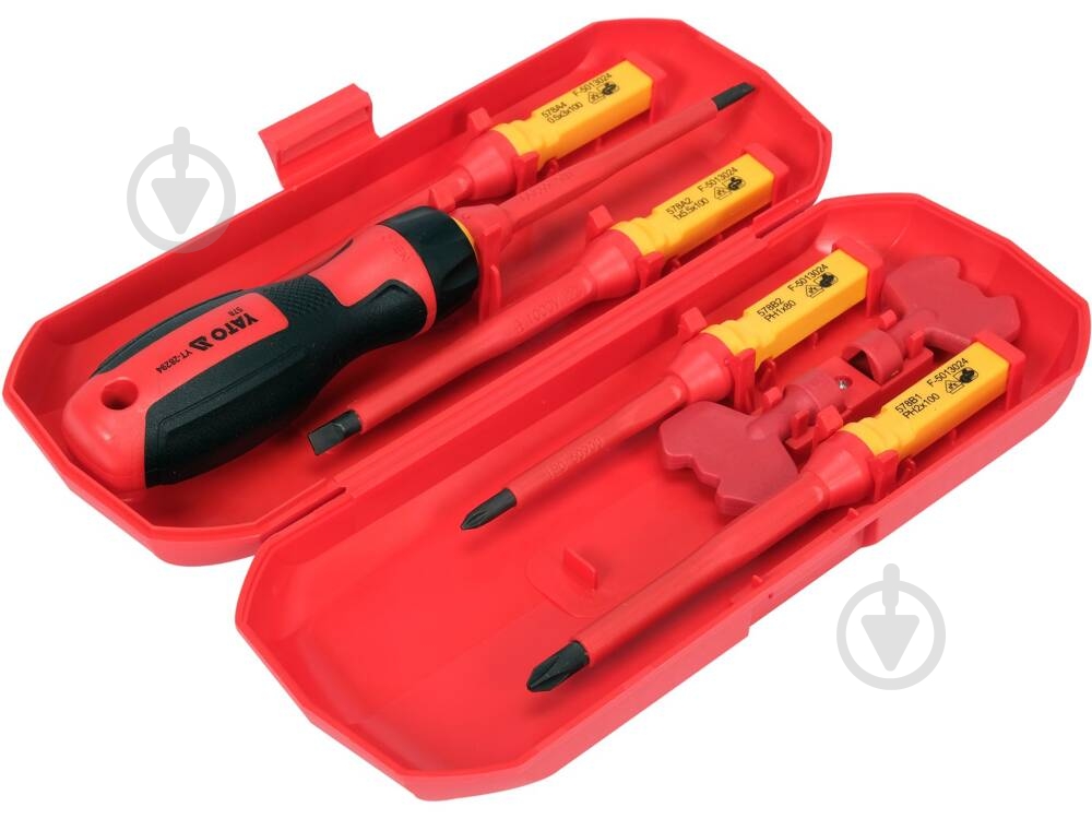 Набор отверток YATO YT-28294 - фото 2 Набор отверток YATO YT-28294 - фото 2