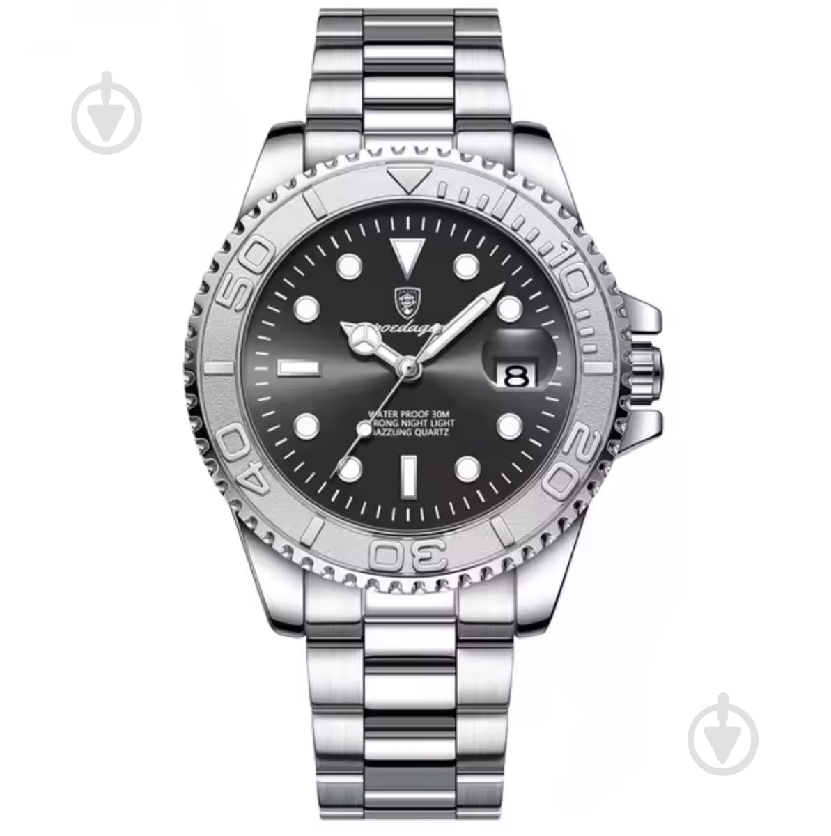 Наручний годинник Pilot Poedagar silver (1800) - фото 1