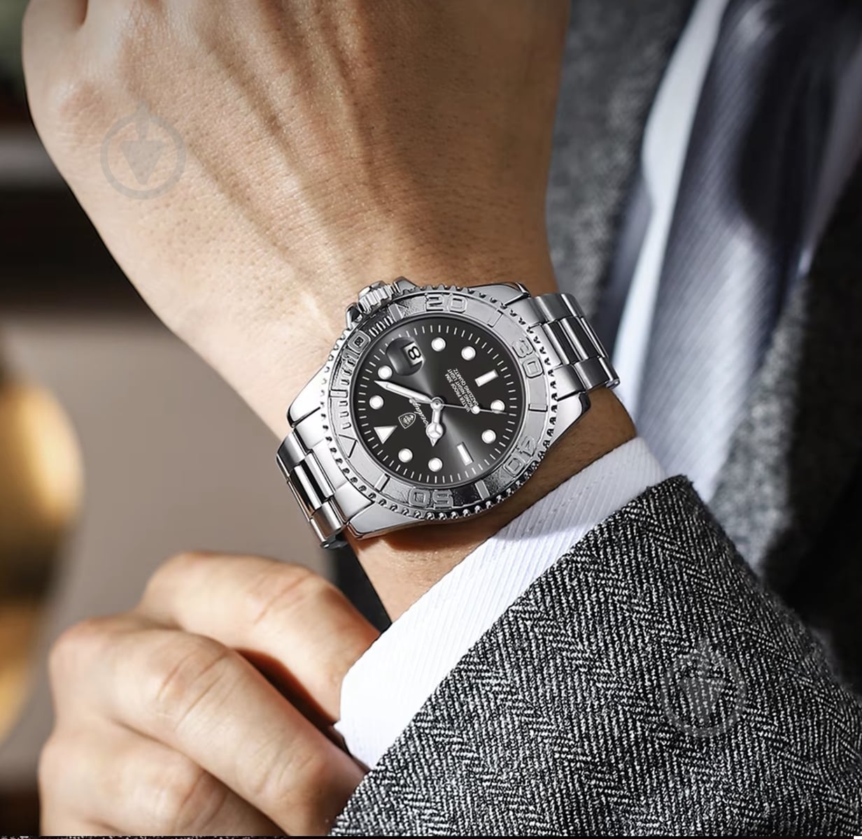 Наручний годинник Pilot Poedagar silver (1800) - фото 11