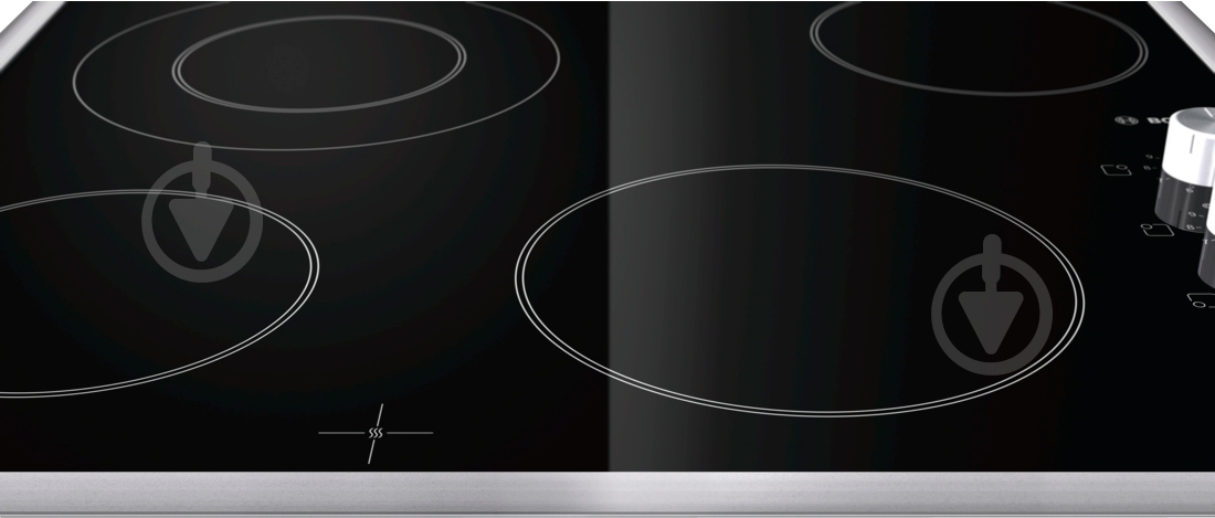 Варочная поверхность электрическая Bosch PKF 645C17E - фото 3