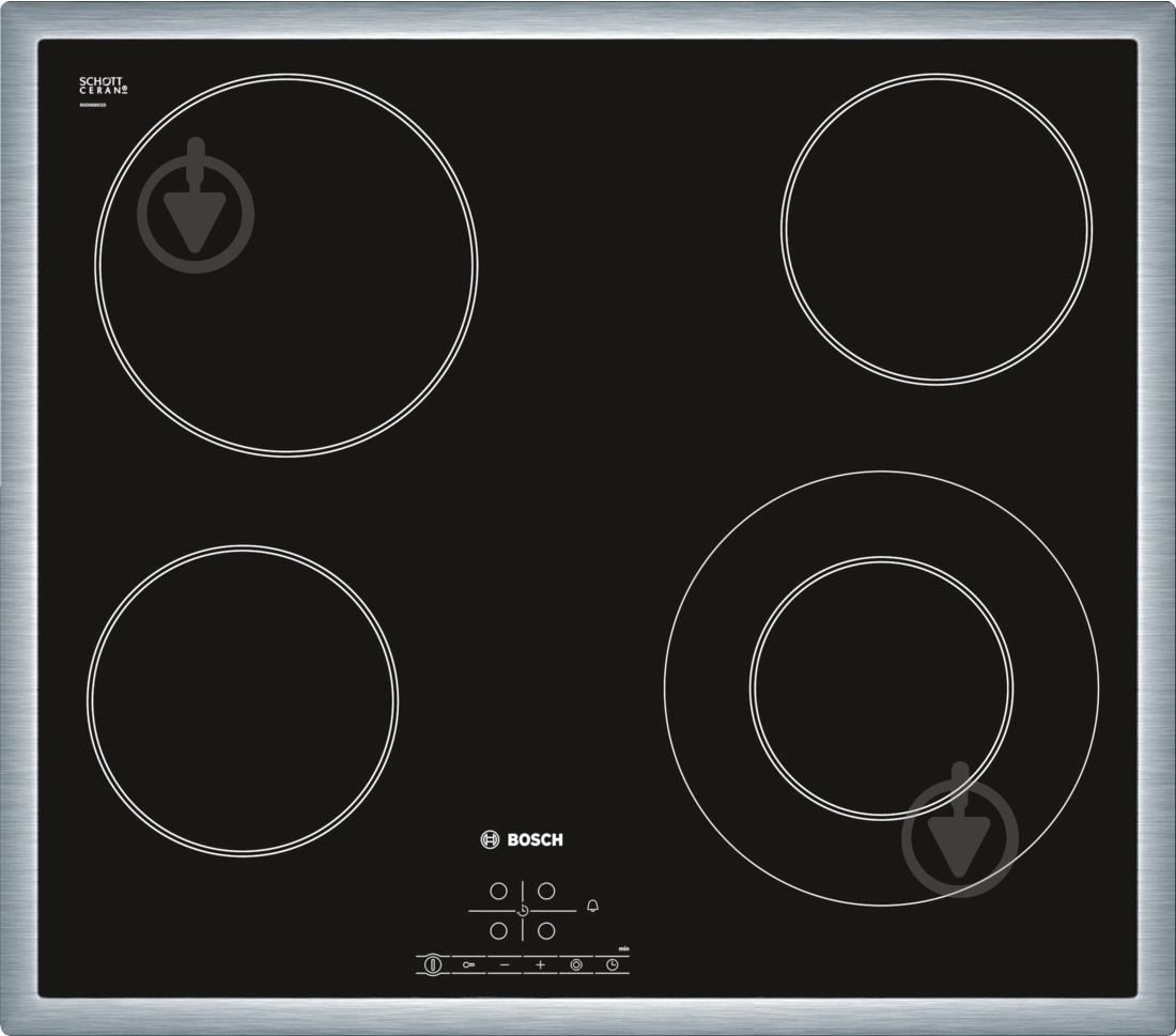 Варочная поверхность электрическая Bosch PKF 645B17E - фото 1 Варочная поверхность электрическая Bosch PKF 645B17E - фото 1