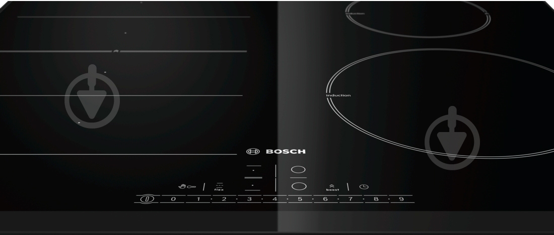 Варочная поверхность индукционная Bosch PIN 651F17E - фото 2 Варочная поверхность индукционная Bosch PIN 651F17E - фото 2