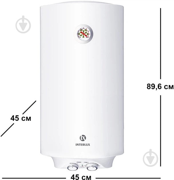 Бойлер INTERLUX IRWH-100MW 100 л - фото 6