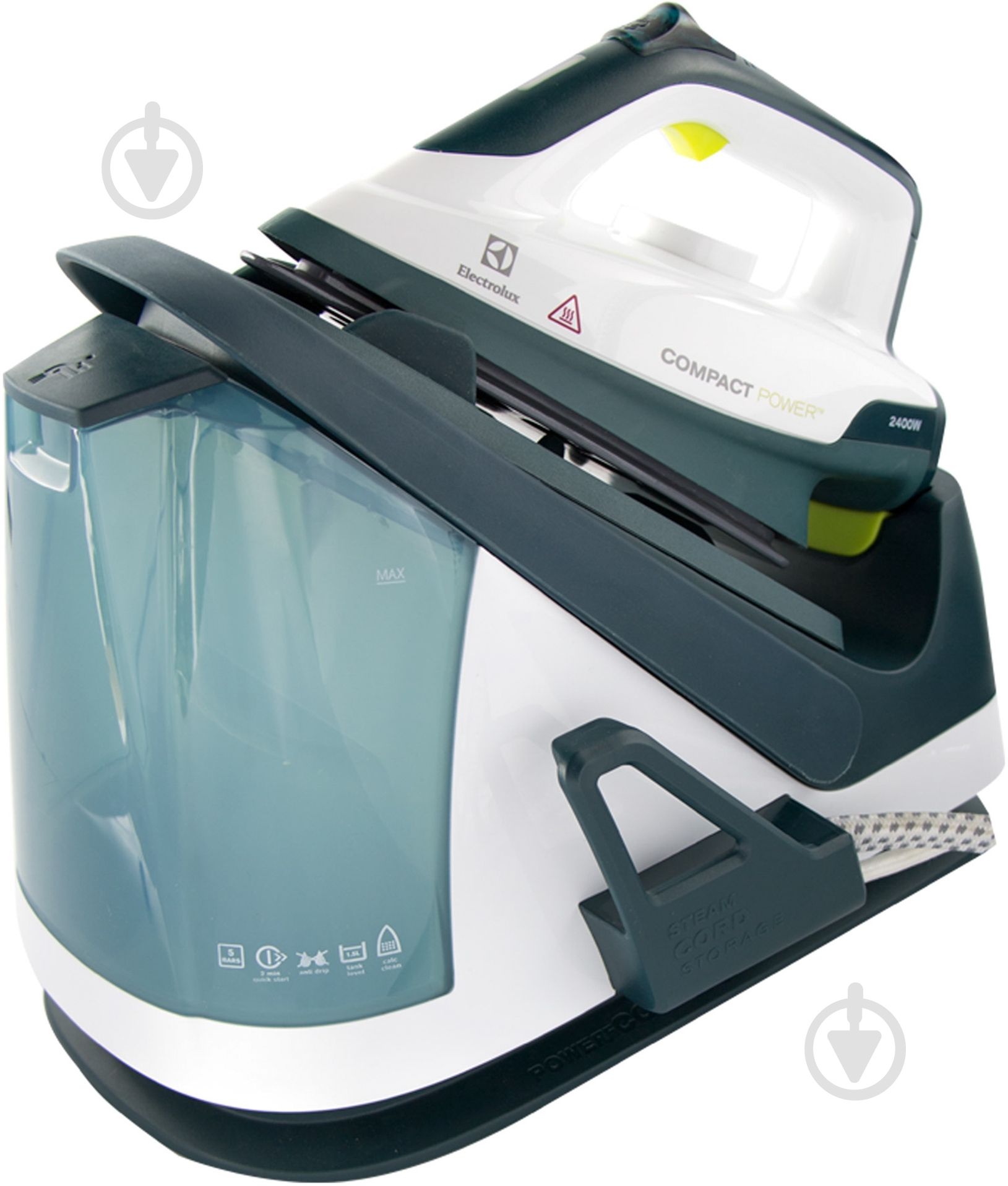 Утюг Electrolux EDBS7146GR - фото 1