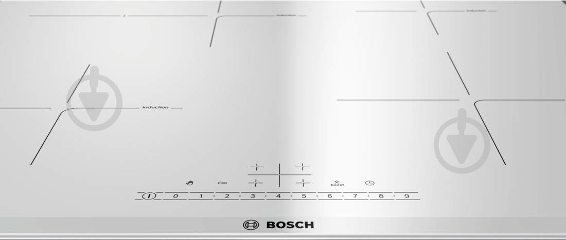 Варочная поверхность индукционная Bosch PIF 672FB1E - фото 2