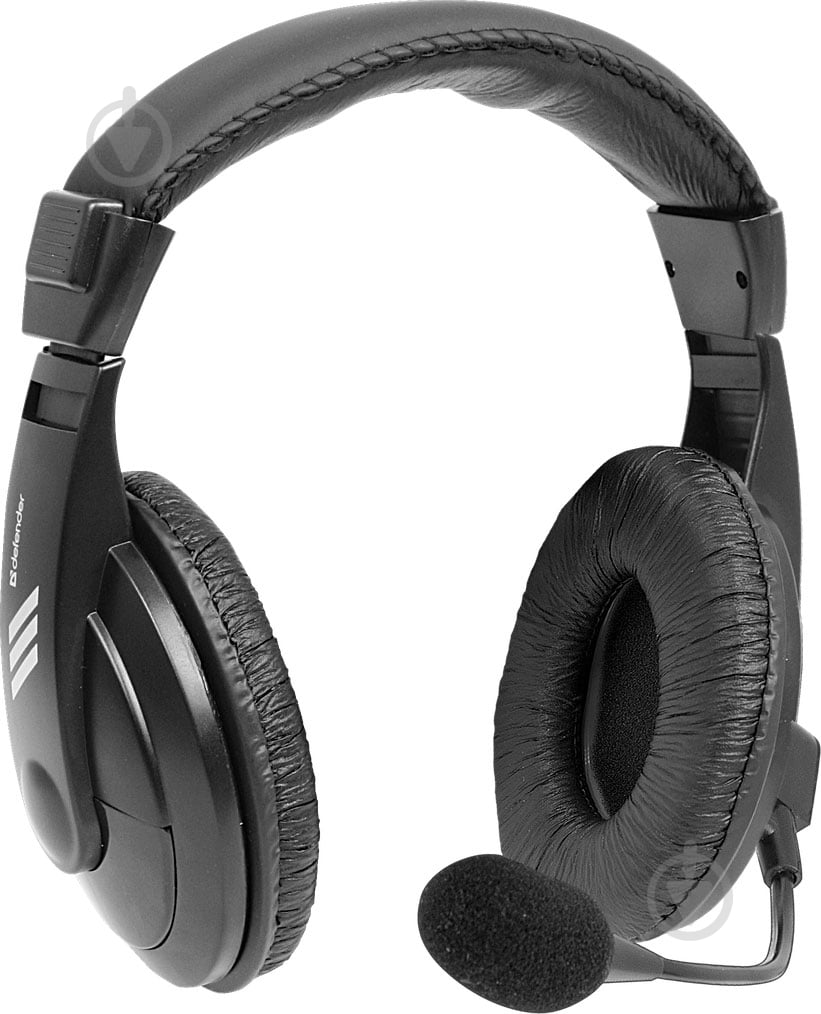 Гарнитура Defender Gryphon HN-750 black 63750 - фото 1