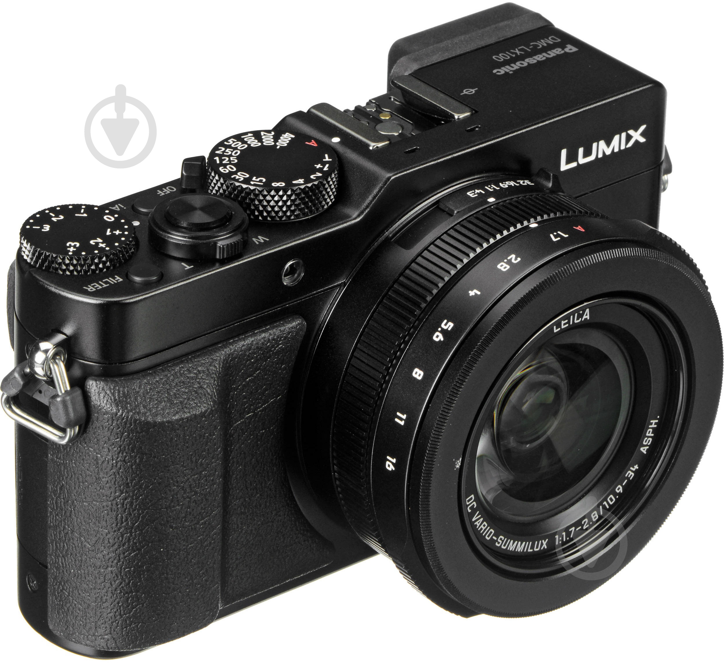 Фотоаппарат Panasonic LUMIX DMC-LX100 black - фото 4