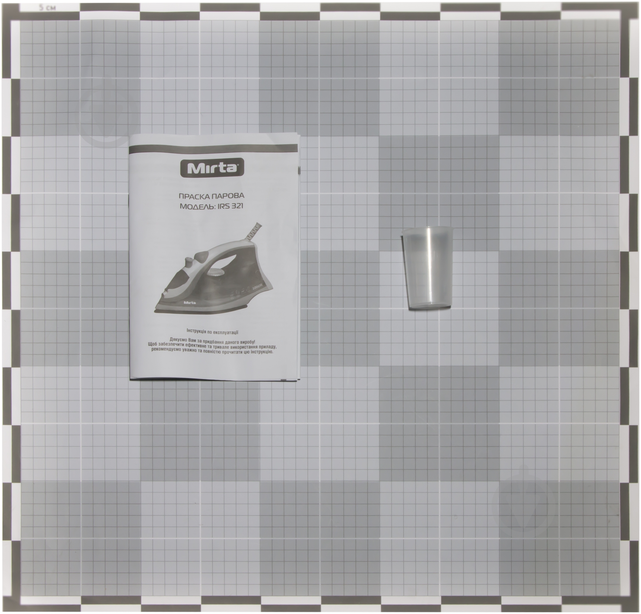 Утюг Mirta IRS321 - фото 5