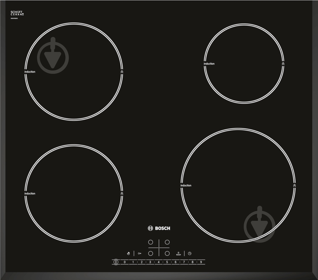 Варочная поверхность индукционная Bosch PIE 651F17E - фото 1